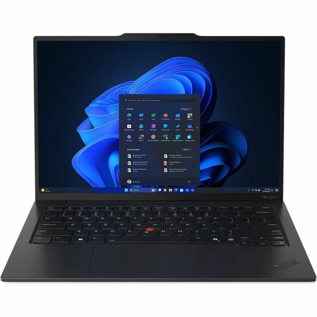 Main Image for Lenovo ThinkPad X1 Carbon Gen 13 21NX00FAUS 14" Notebook - WUXGA - 60 Hz - Intel Core Ultra 7 2nd Gen 265U - vPro Technology - Intel Evo Platform - 32 GB - 512 GB SSD - English Keyboard - Black Paint