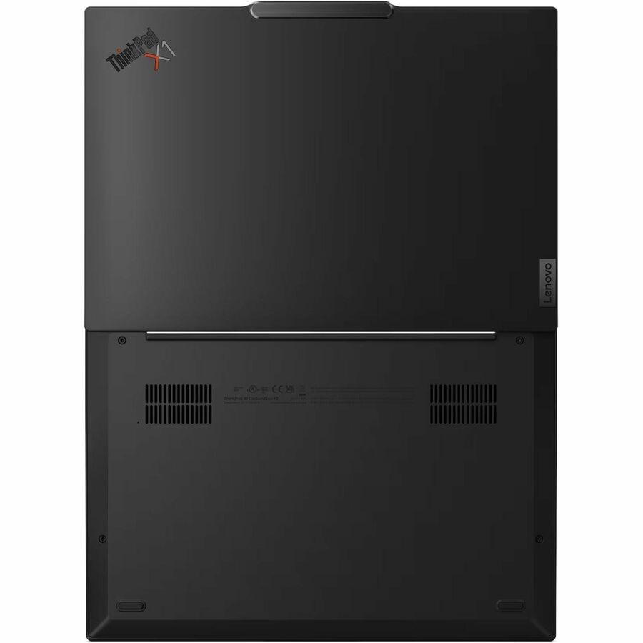 Alternate-Image4 Image for Lenovo ThinkPad X1 Carbon Gen 13 21NX00F9US 14" Notebook - WUXGA - 60 Hz - Intel Core Ultra 7 2nd Gen 255U - Intel Evo Platform - 32 GB - 512 GB SSD - English Keyboard - Black Paint