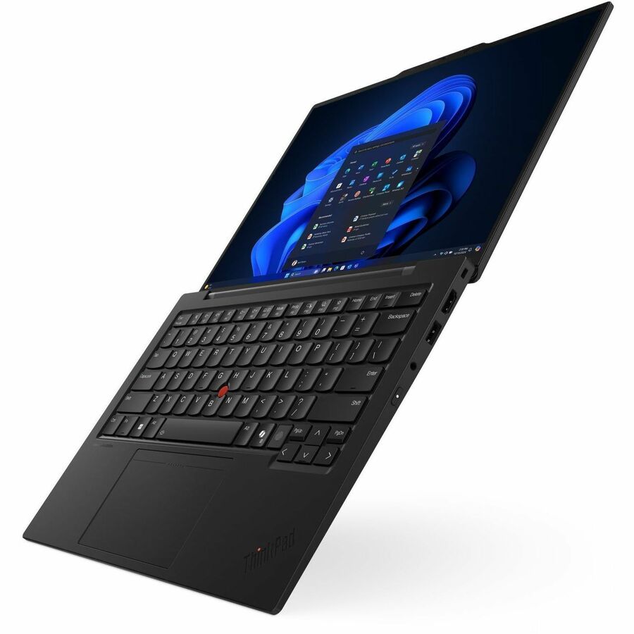 Alternate-Image1 Image for Lenovo ThinkPad X1 Carbon Gen 13 21NX00F9US 14" Notebook - WUXGA - 60 Hz - Intel Core Ultra 7 2nd Gen 255U - Intel Evo Platform - 32 GB - 512 GB SSD - English Keyboard - Black Paint