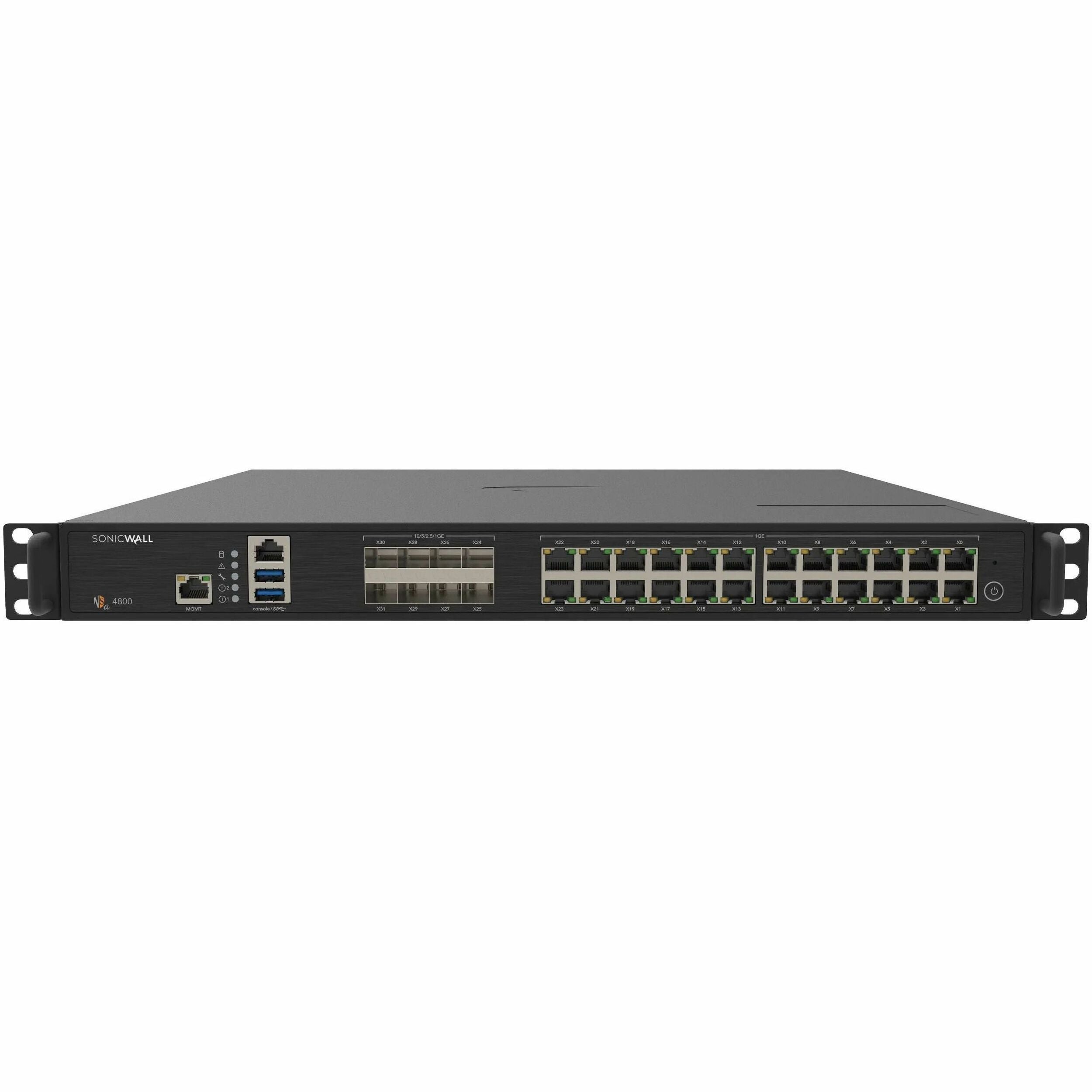 Main Image for SonicWall NSa 4800 Network Security/Firewall Appliance