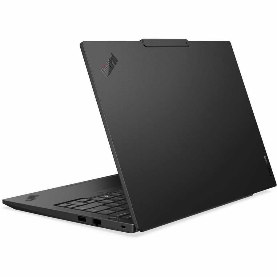 Top Image for Lenovo ThinkPad E14 Gen 7 21U20016US 14" Copilot+ PC Notebook - WUXGA - 60 Hz - Intel Core Ultra 5 2nd Gen 226V - 16 GB - 512 GB SSD - English Keyboard - Black