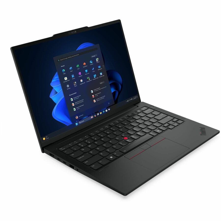 Alternate-Image2 Image for Lenovo ThinkPad E14 Gen 7 21U20016US 14" Copilot+ PC Notebook - WUXGA - 60 Hz - Intel Core Ultra 5 2nd Gen 226V - 16 GB - 512 GB SSD - English Keyboard - Black