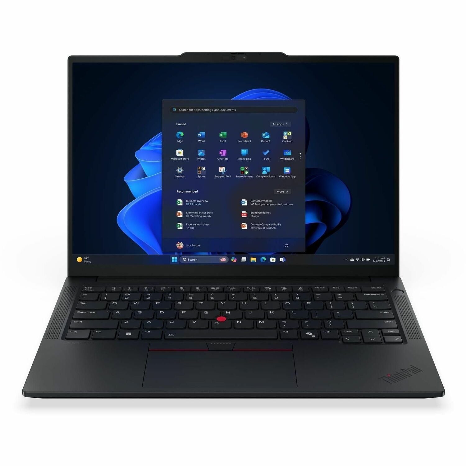 Main Image for Lenovo ThinkPad E14 Gen 7 21U20016US 14" Copilot+ PC Notebook - WUXGA - 60 Hz - Intel Core Ultra 5 2nd Gen 226V - 16 GB - 512 GB SSD - English Keyboard - Black