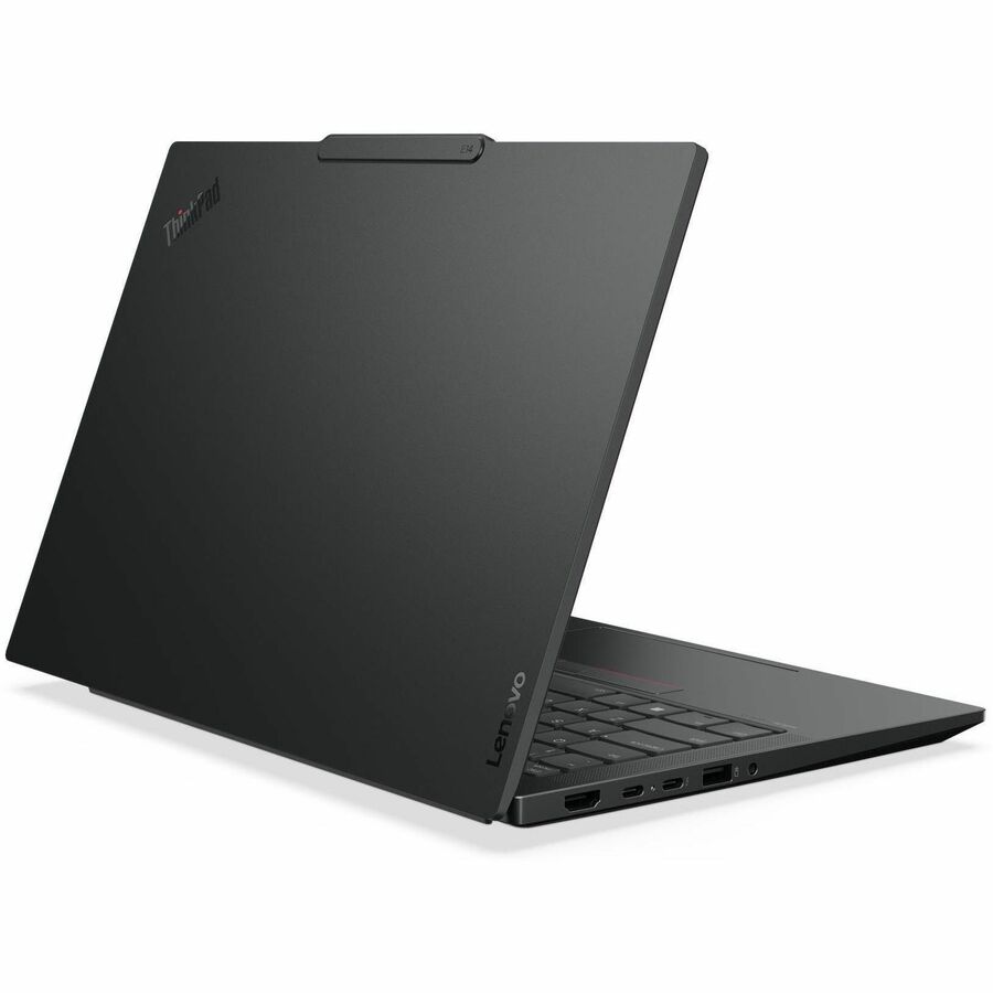 Alternate-Image3 Image for Lenovo ThinkPad E14 Gen 7 21U20016US 14" Copilot+ PC Notebook - WUXGA - 60 Hz - Intel Core Ultra 5 2nd Gen 226V - 16 GB - 512 GB SSD - English Keyboard - Black