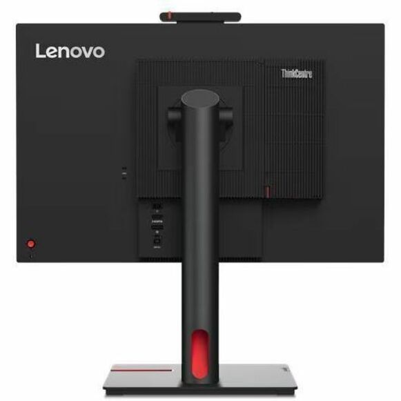 Rear Image for Lenovo ThinkCentre TIO24 Gen5 24" Class Webcam Full HD LED Monitor - 16:9 - Black