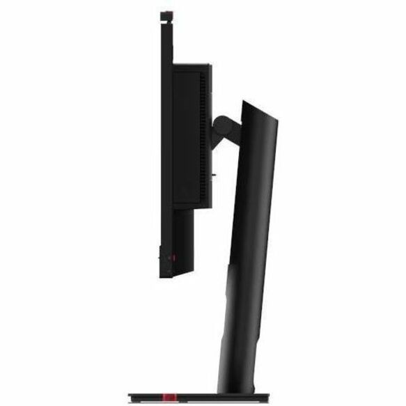 Left Image for Lenovo ThinkCentre TIO24 Gen5 24" Class Webcam Full HD LED Monitor - 16:9 - Black