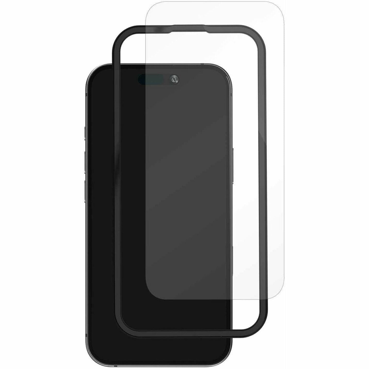 Blu Element Tempered Glass Screen Protector with Installation Kit iPhone 16/15