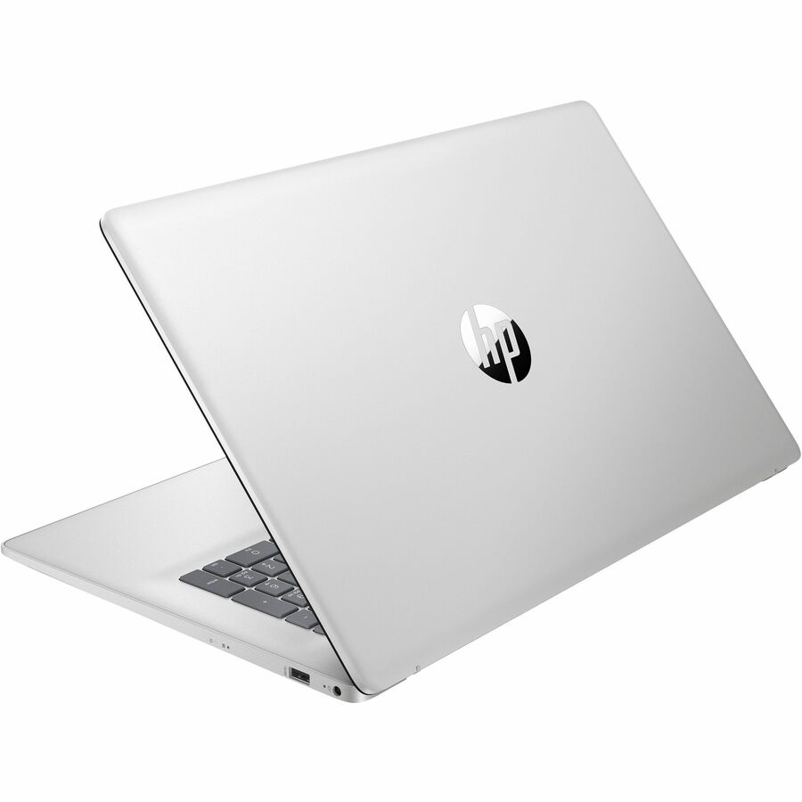 Top Image for HP 17-cn3000 17-cn3003dx 17.3" Notebook - HD+ - Intel N-Series i3-N305 - 8 GB - 256 GB SSD - Natural Silver