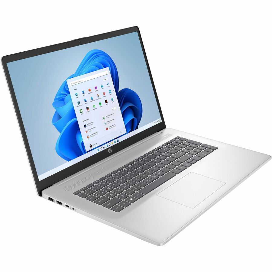 Right Image for HP 17-cn3000 17-cn3003dx 17.3" Notebook - HD+ - Intel N-Series i3-N305 - 8 GB - 256 GB SSD - Natural Silver