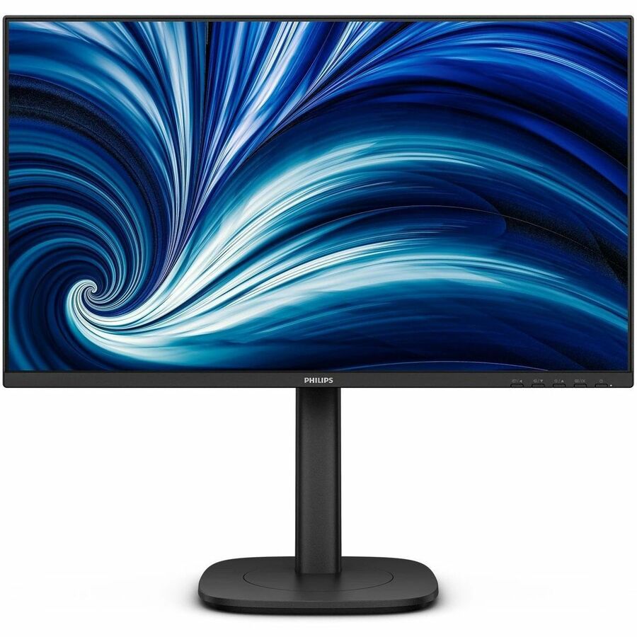 Front Image for PHILIPS 24B2N3200J - 24 inch Monitor, LED, FHD, VGA, DP, HDMI, USB-Hub, 4 Year Manufacturer Warranty - 24"