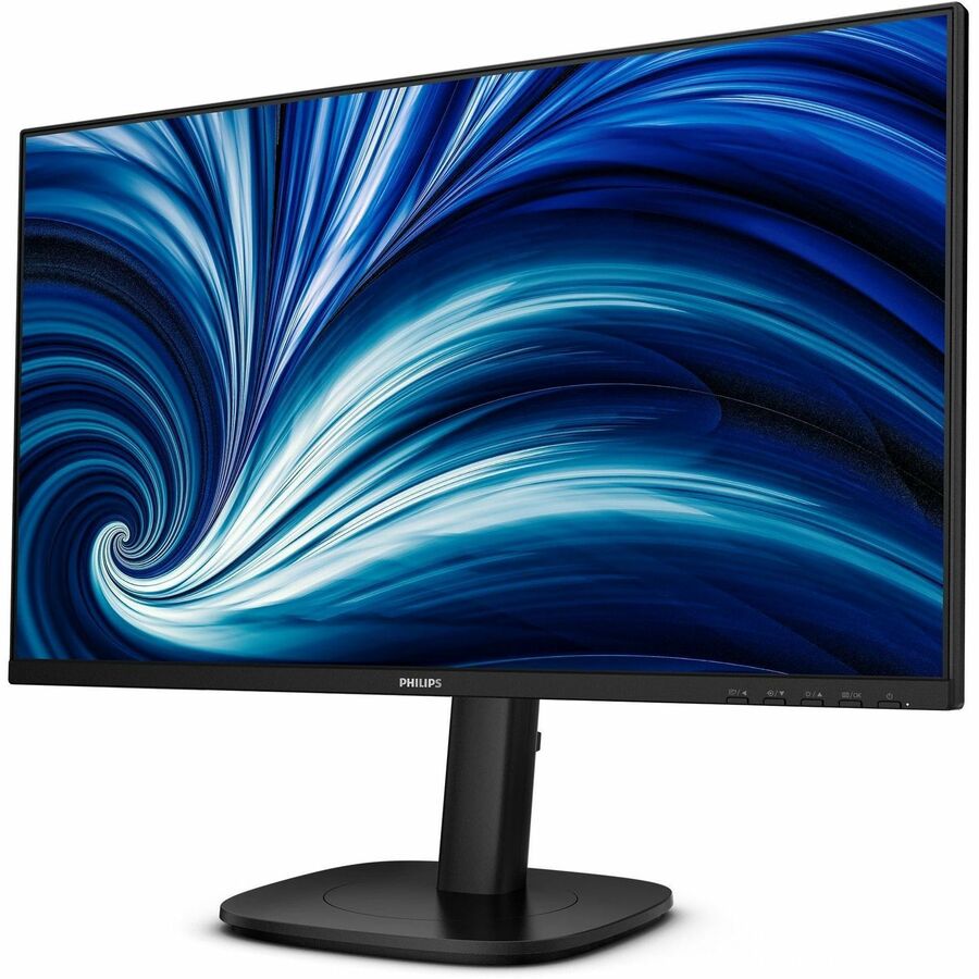 Left Image for PHILIPS 24B2N3200J - 24 inch Monitor, LED, FHD, VGA, DP, HDMI, USB-Hub, 4 Year Manufacturer Warranty - 24"