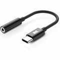 Blu Element USB-C to 3.5mm Headphone Jack Adapter Black