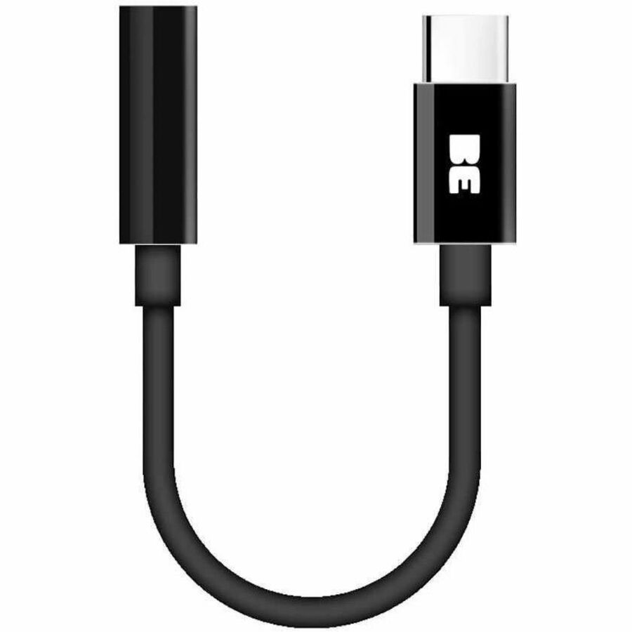 Blu Element USB-C to 3.5mm Headphone Jack Adapter Black - 117-0574