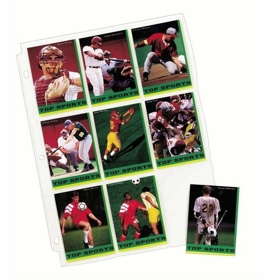 Avery Trading Card Pages - 78600