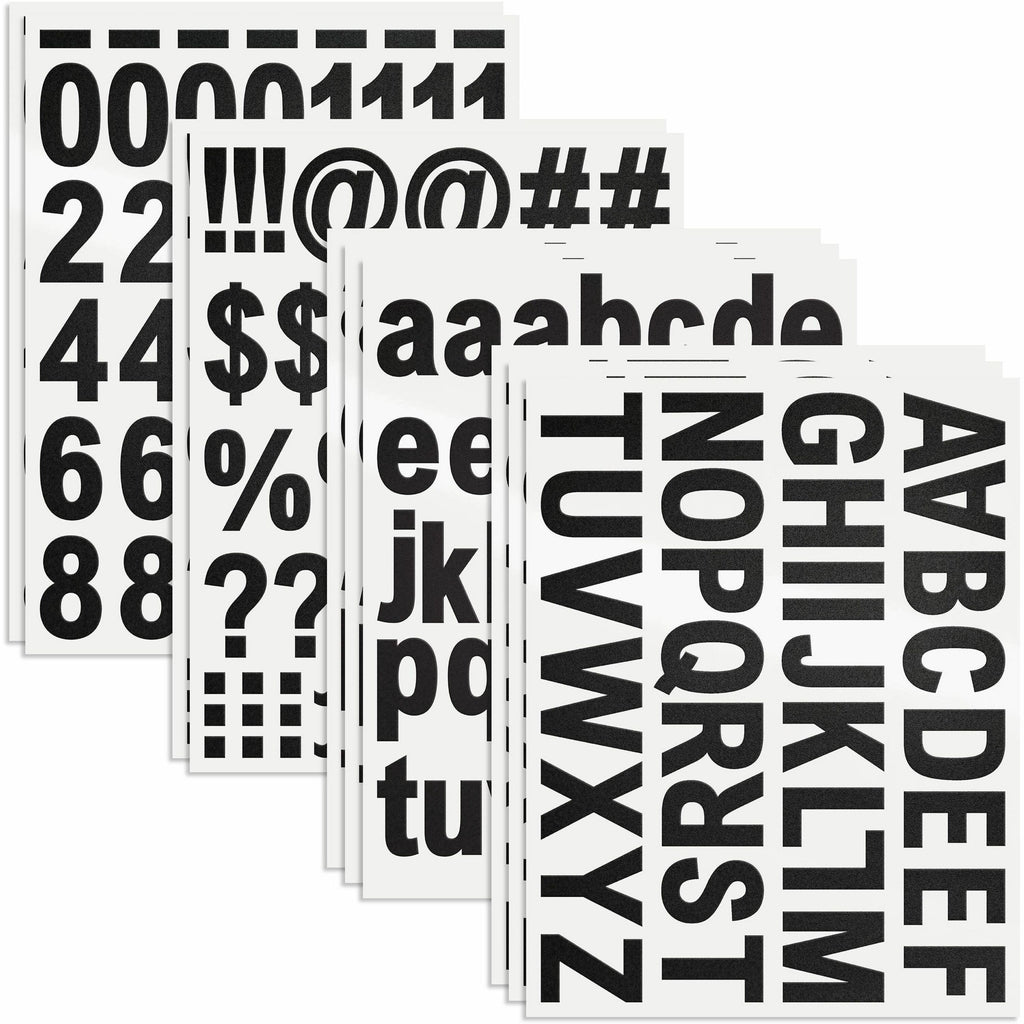 Avery Pre-Cut Vinyl Letters, Numbers and Symbols