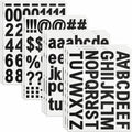 Avery Pre-Cut Vinyl Letters, Numbers and Symbols