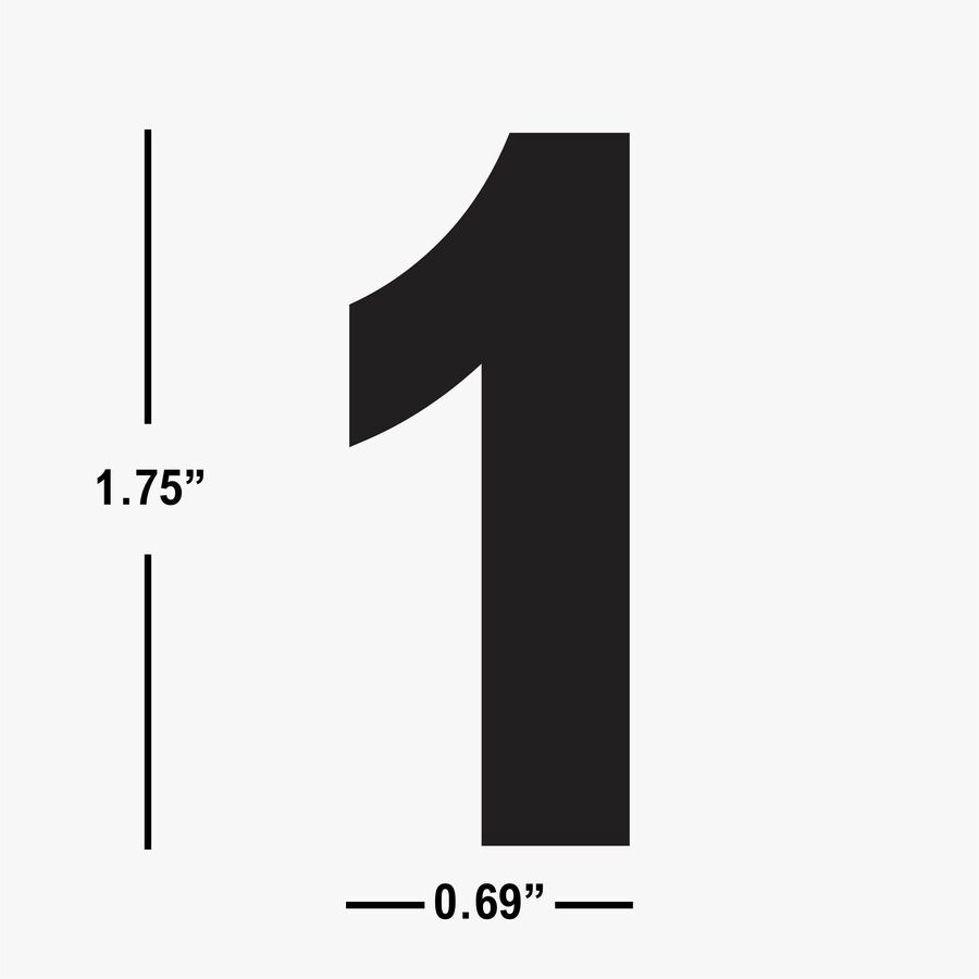 Avery Pre-Cut Vinyl Letters, Numbers and Symbols - 45950