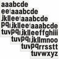 Avery Pre-Cut Vinyl Lowercase Letters