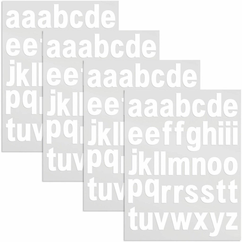 Avery Pre-Cut Vinyl Lowercase Letters