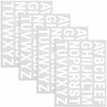 Avery Pre-Cut Vinyl Uppercase Letters