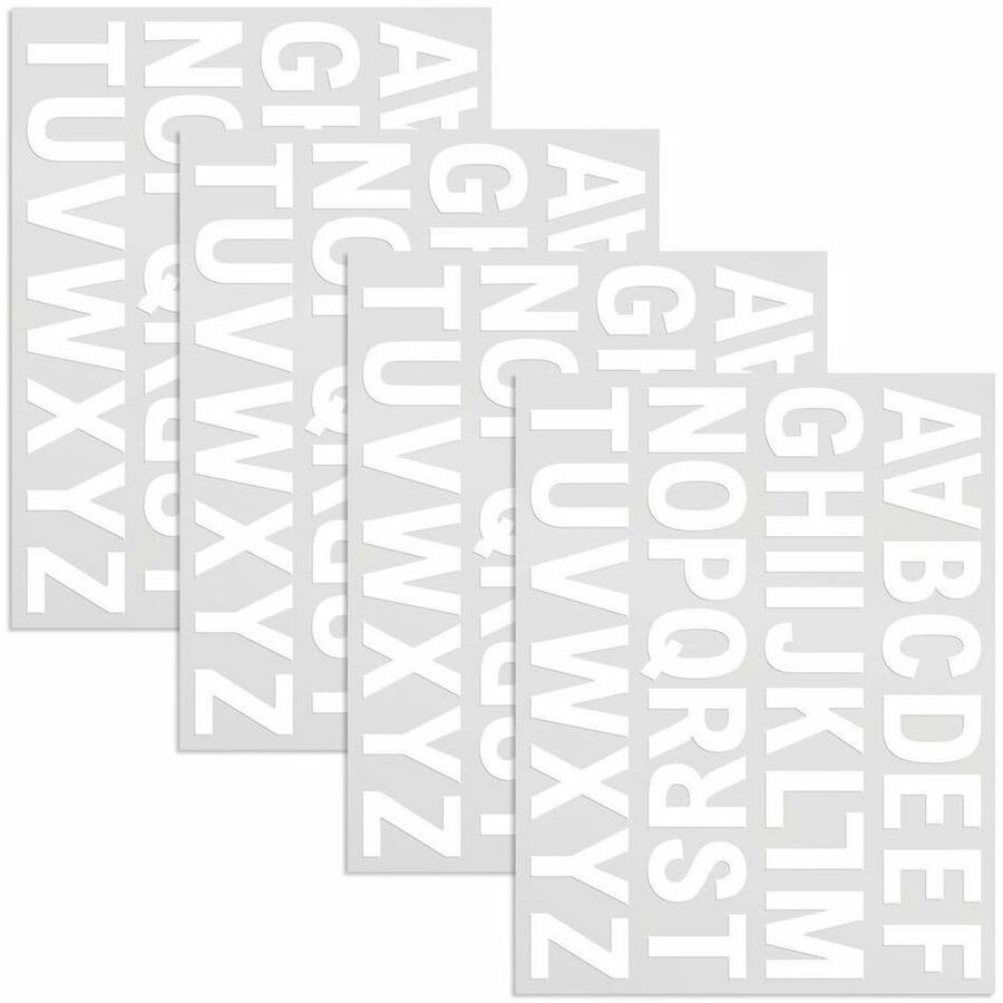 Avery Pre-Cut Vinyl Uppercase Letters