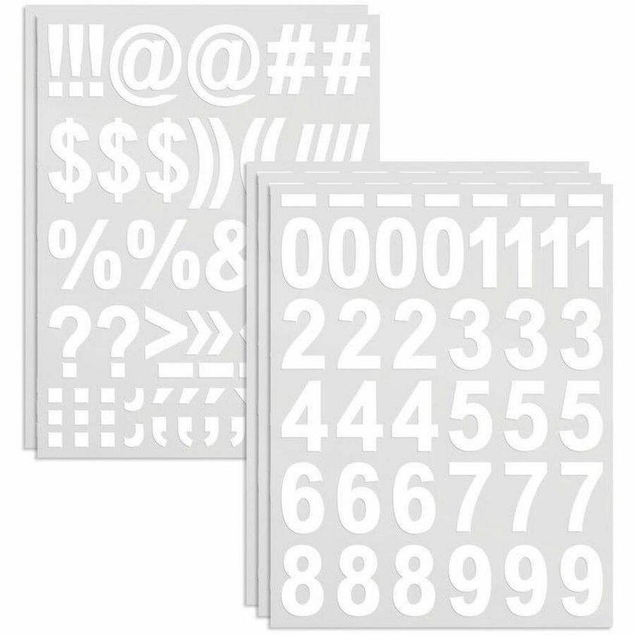 Avery Pre-Cut Vinyl Numbers and Symbols