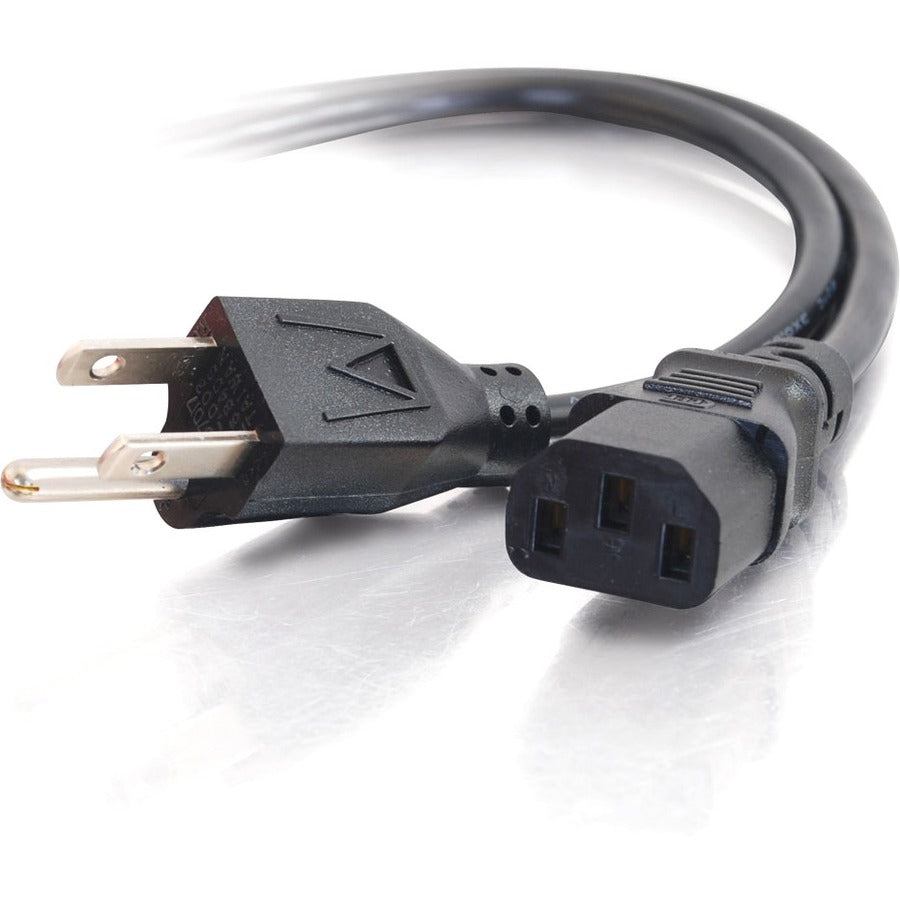 Main Image for C2G 6ft Power Cord - 18 AWG - NEMA 5-15P to IEC320C13 - Computer Power