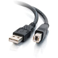 Main Image for C2G 3m (9.8ft) USB 2.0 Cable - USB Cable - Type USB A to Type USB B - Black
