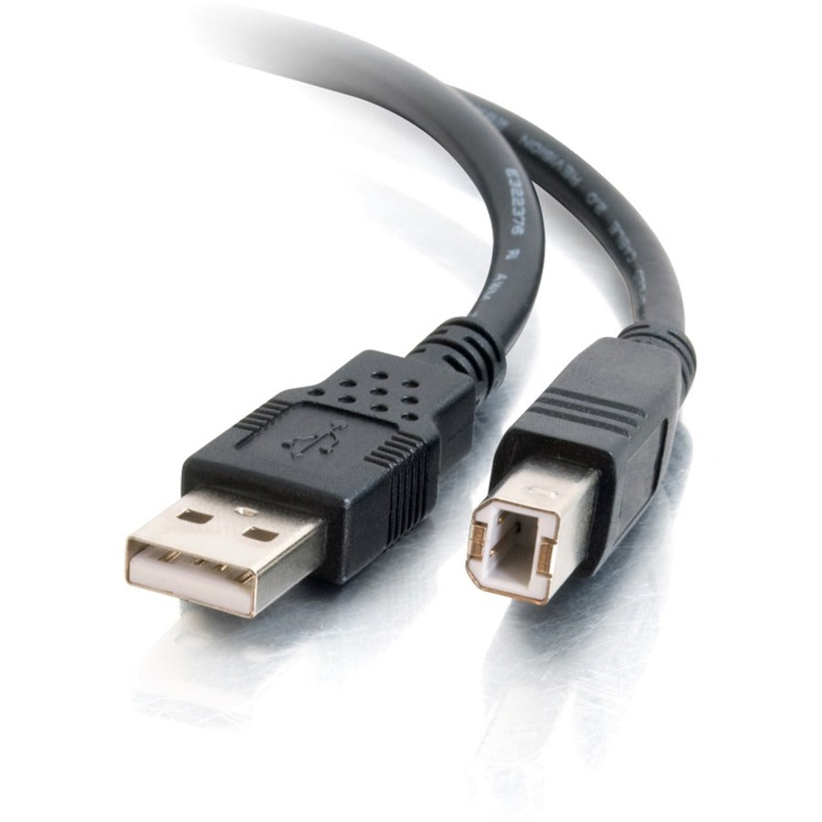 Main Image for C2G 2m (6.6ft) USB 2.0 A to B Cable - M/M - Black