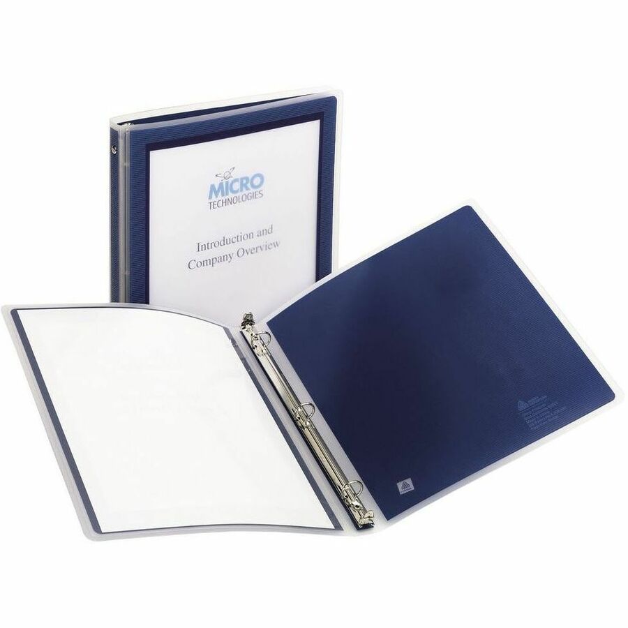 Avery Flexi-View™ Binder 1/2" , Round Rings - 15766