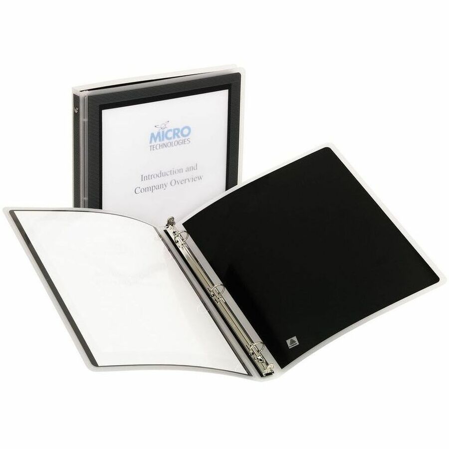 Avery Flexi-View™ Binder 1/2" , Round Rings - 15767