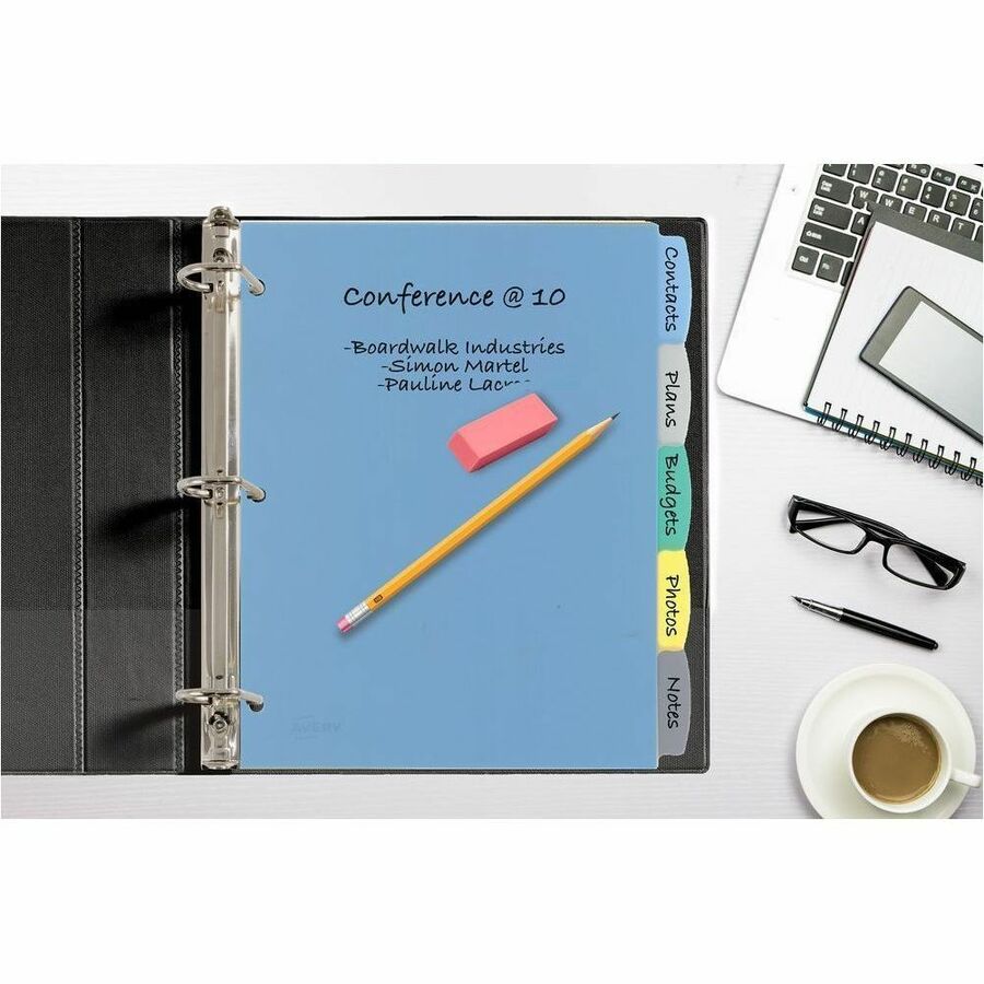 Avery Durable View Binder 1-1/2" , Slant D Rings - 17021