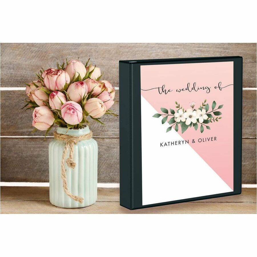 Avery Durable View Binder 1-1/2" , Slant D Rings - 17021