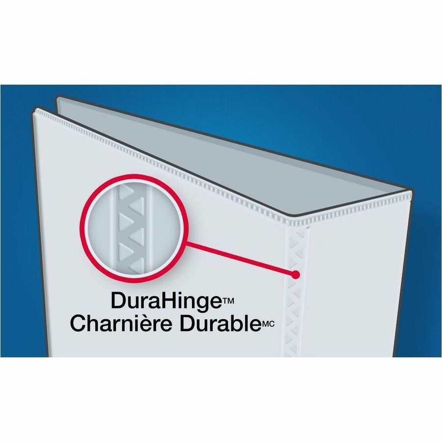 Avery Durable View Binder 1-1/2" , Slant D Rings - 17022