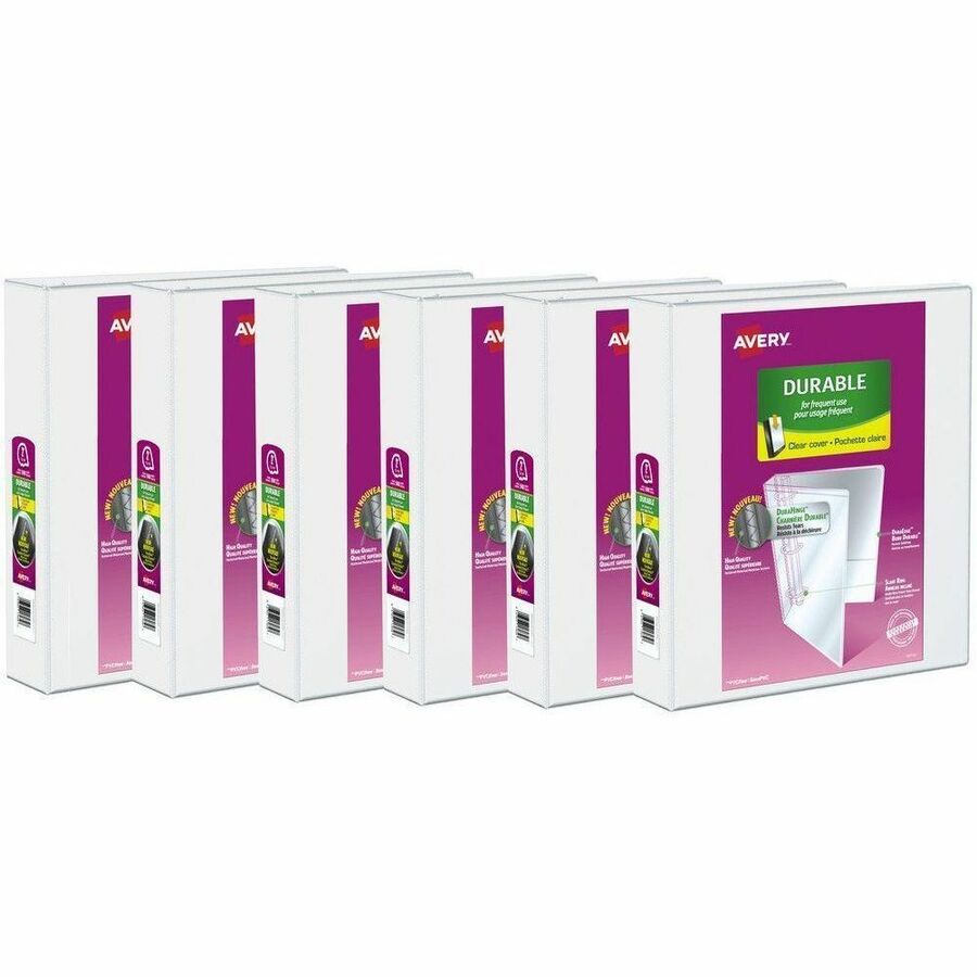 Avery Durable View Binder 2" , Slant D Rings - 17032