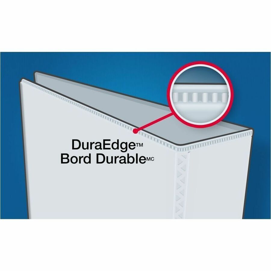 Avery Durable View Binder 3" , Slant D Rings - 17041