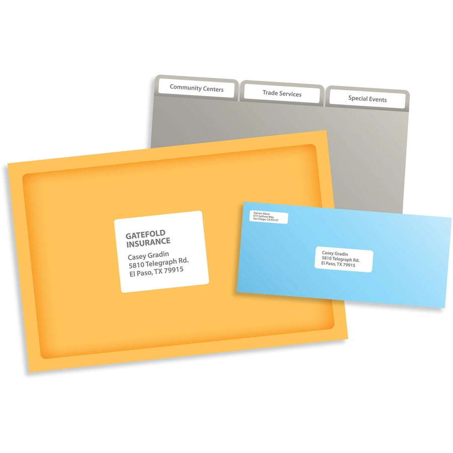 PRES-a-ply Labels - 37129