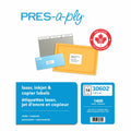 Avery PRES-a-ply™ Address Labels for Laser, Inkjet and Copier Printers, 1-1/3" x 4"