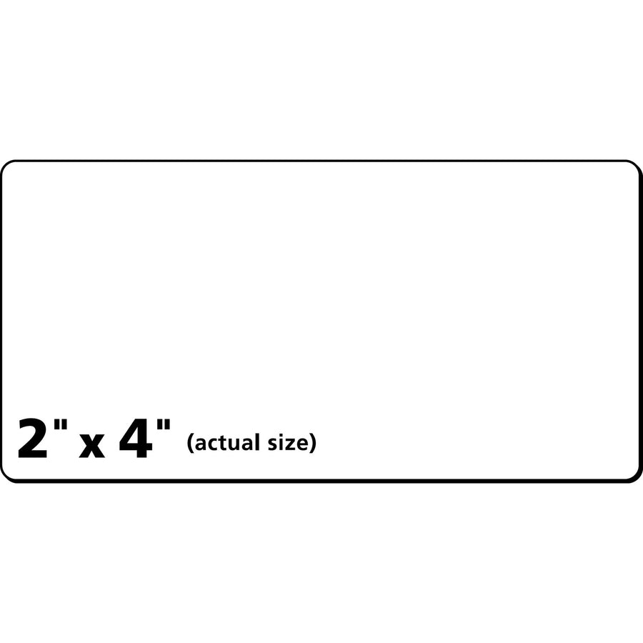 Avery PRES-a-ply™ Shipping Labels for Laser, Inkjet and Copier Printers, 2" x 4" - 30603