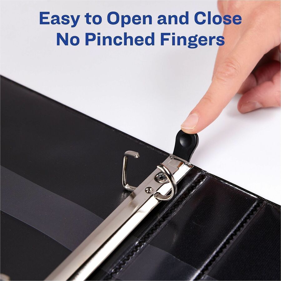 Avery&reg; Heavy-Duty Framed View 3-Ring Binder - 68056