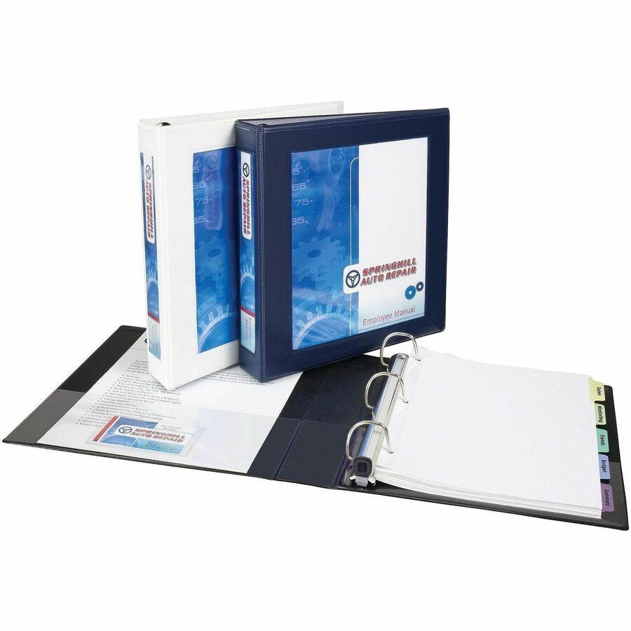 Avery&reg; Heavy-Duty Framed View 3-Ring Binder - 68056