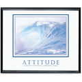 Advantus Decorative Motivational Attitude Poster