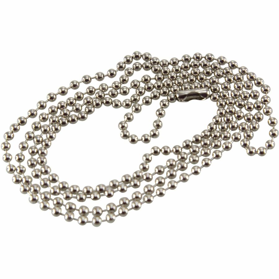 SICURIX Beaded ID Chain-25/Pk - 69136
