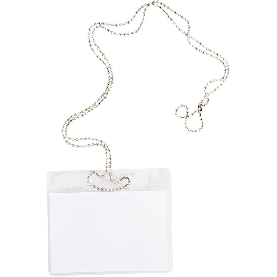 SICURIX Beaded ID Chain-25/Pk - 69136