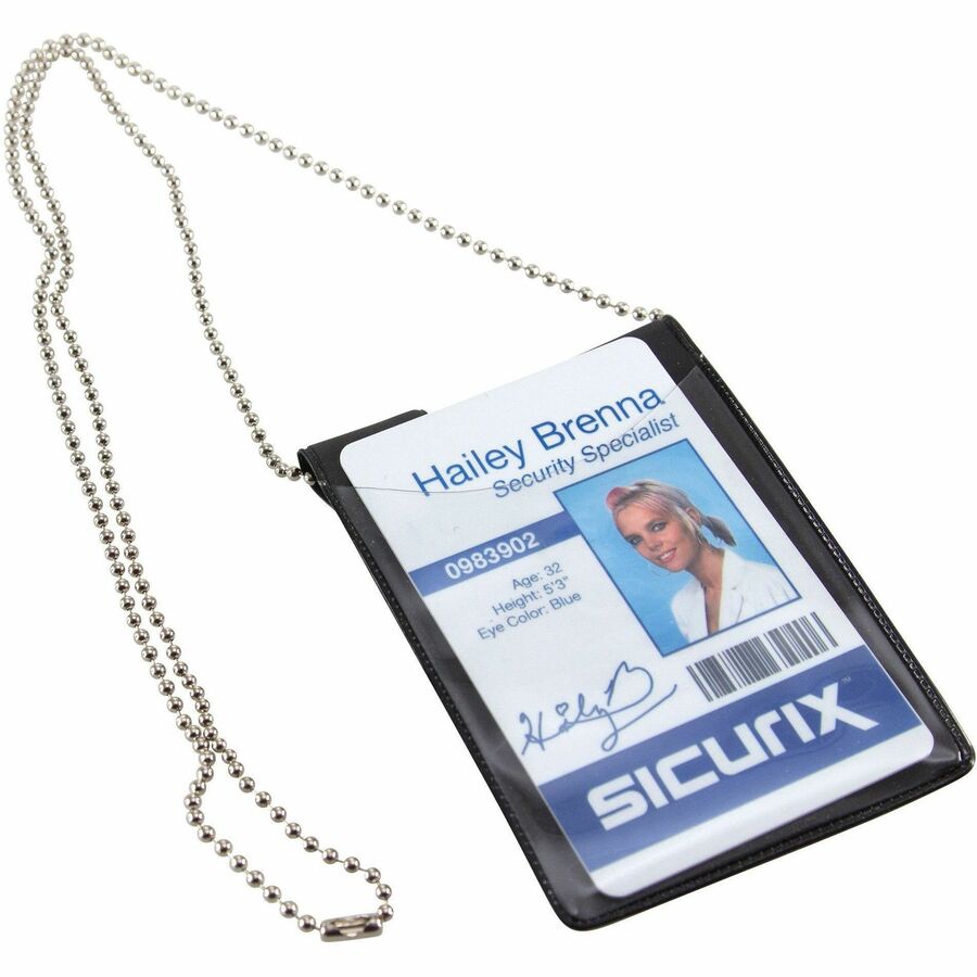 SICURIX Beaded ID Chain-25/Pk - 69136